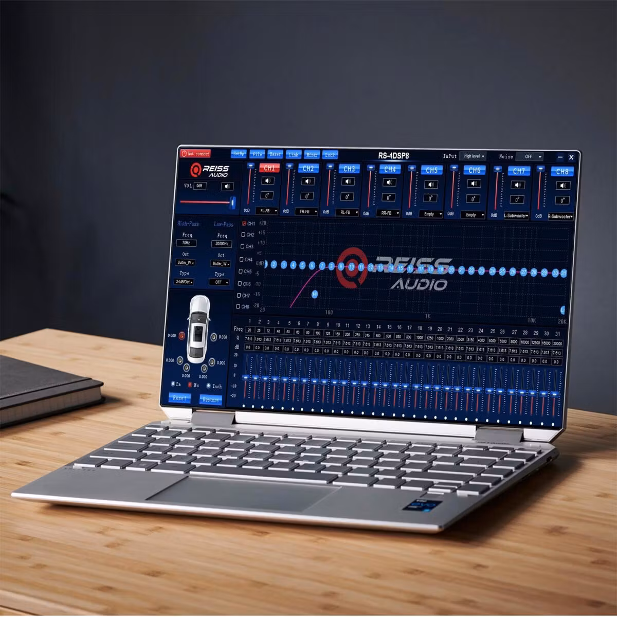 Reiss RS-4DSP8