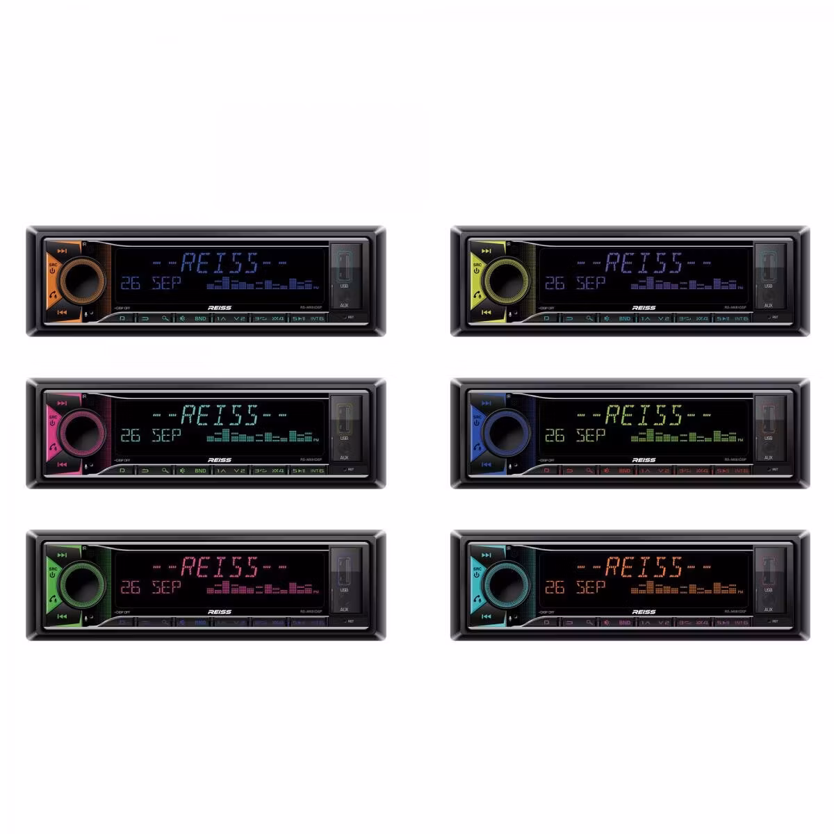 Reiss RS-MX81DSP