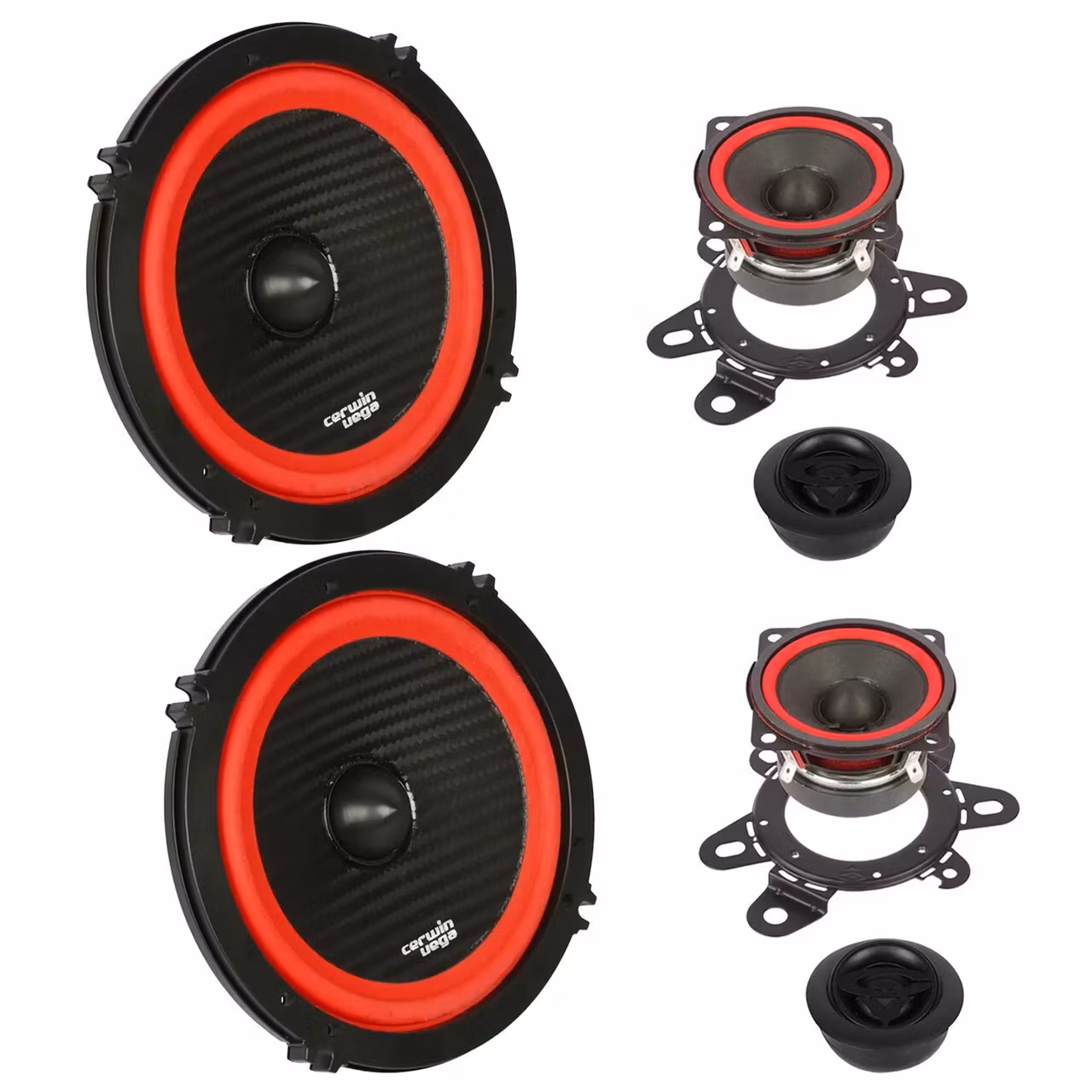 Cerwin-Vega VEGA series 3-way 6.5" Kit