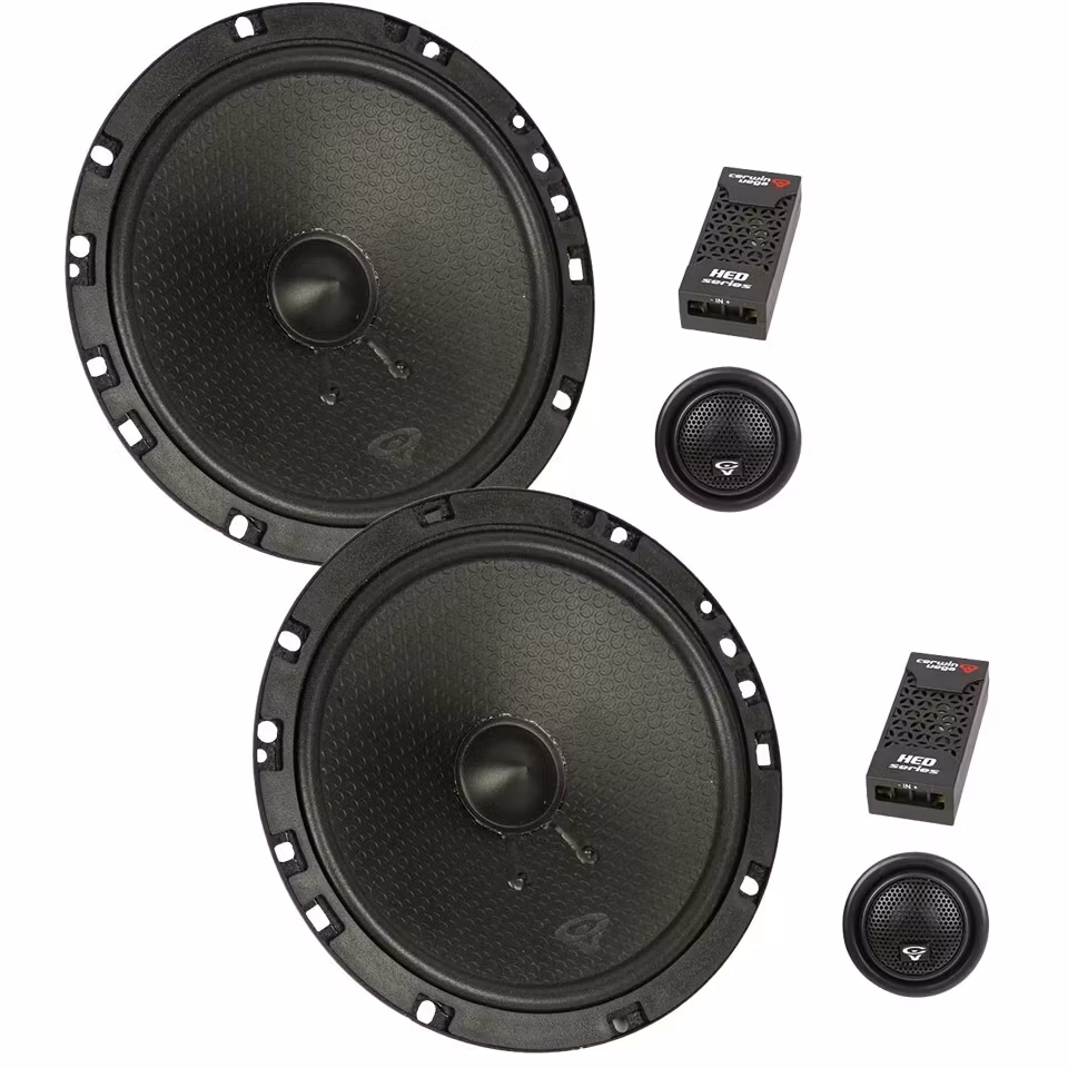 Cerwin-Vega HED series 6.5" Kit