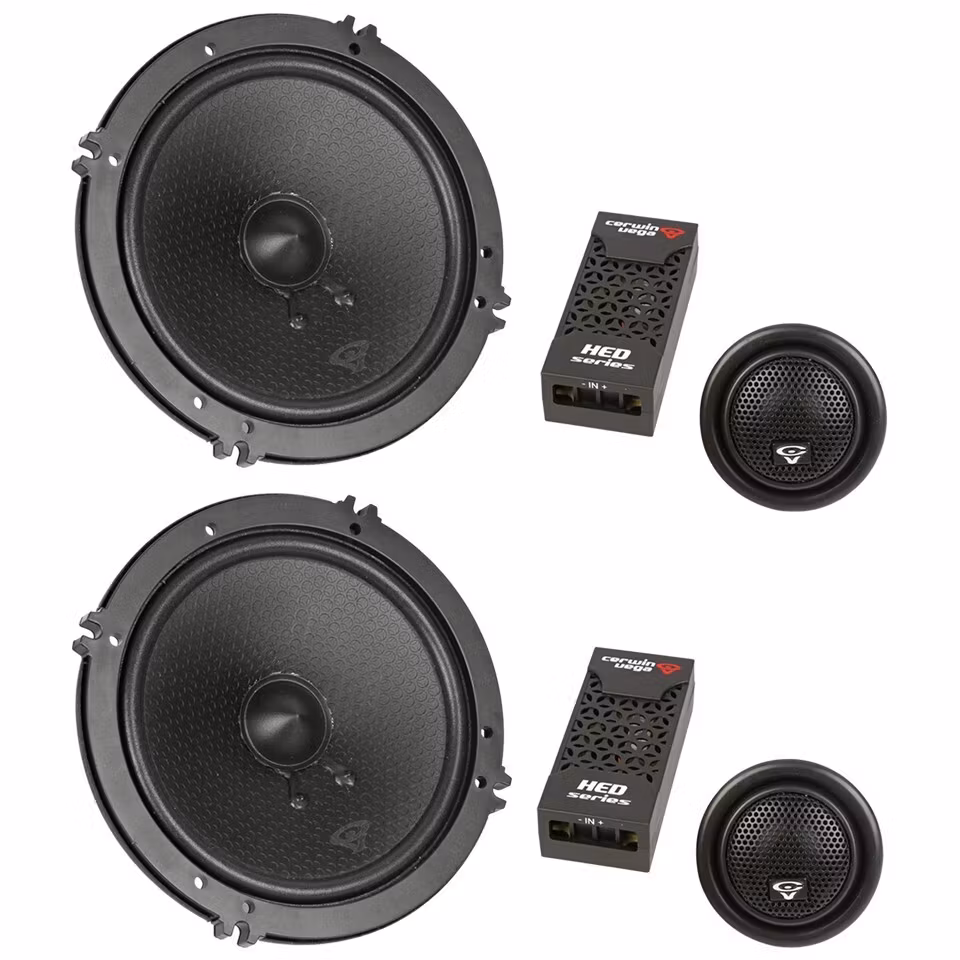 Cerwin-Vega HED series 6.5" Kit