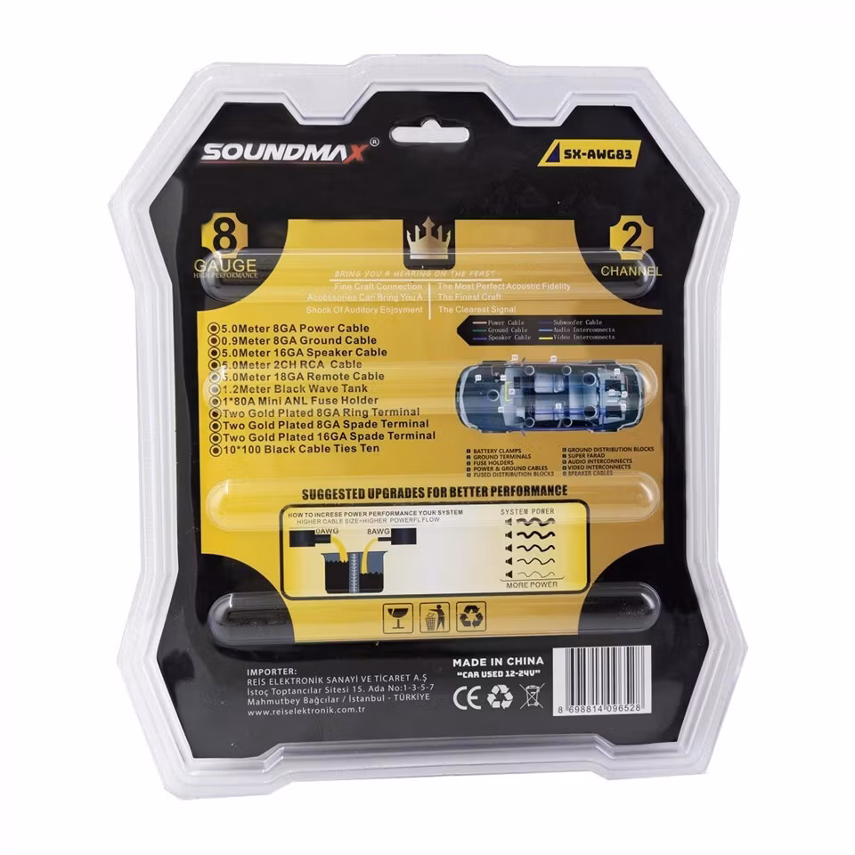 Soundmax SX-AWG83