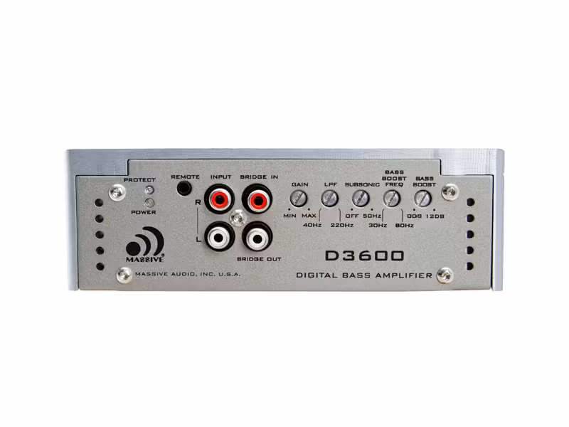 Massive Audio P3200.1