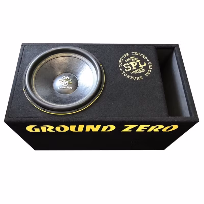 Ground Zero SPL portad baslåda 15"
