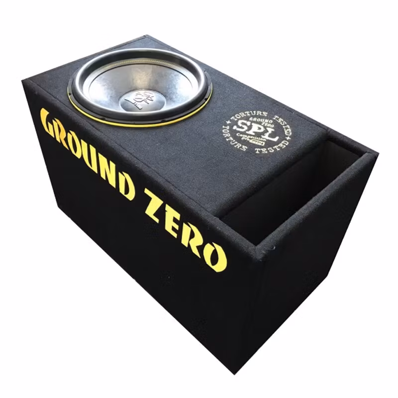 Ground Zero SPL portad baslåda 15"