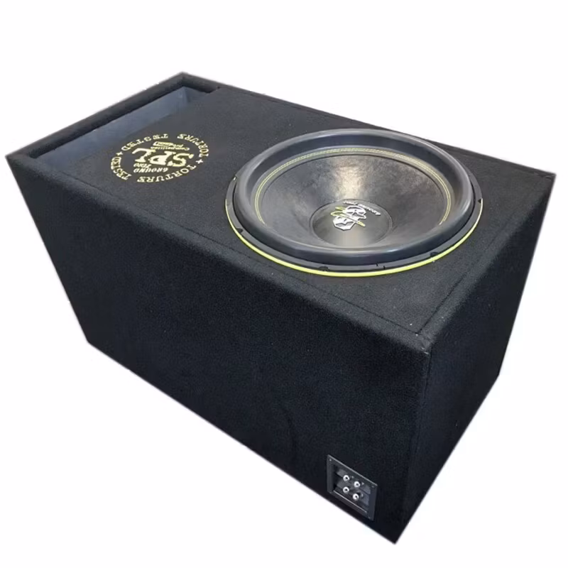 Ground Zero SPL portad baslåda 15"