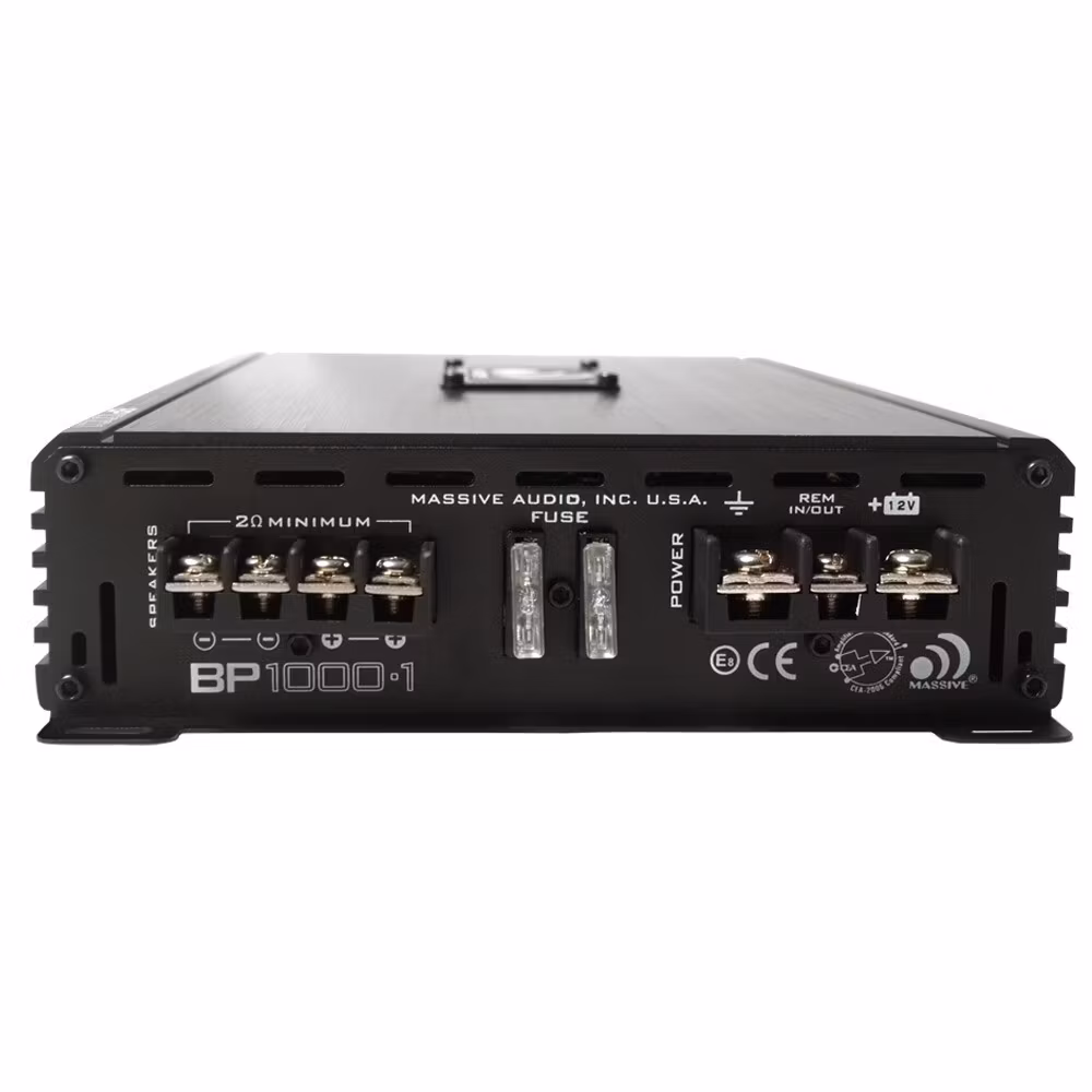 Massive Audio BP1000.1 V2