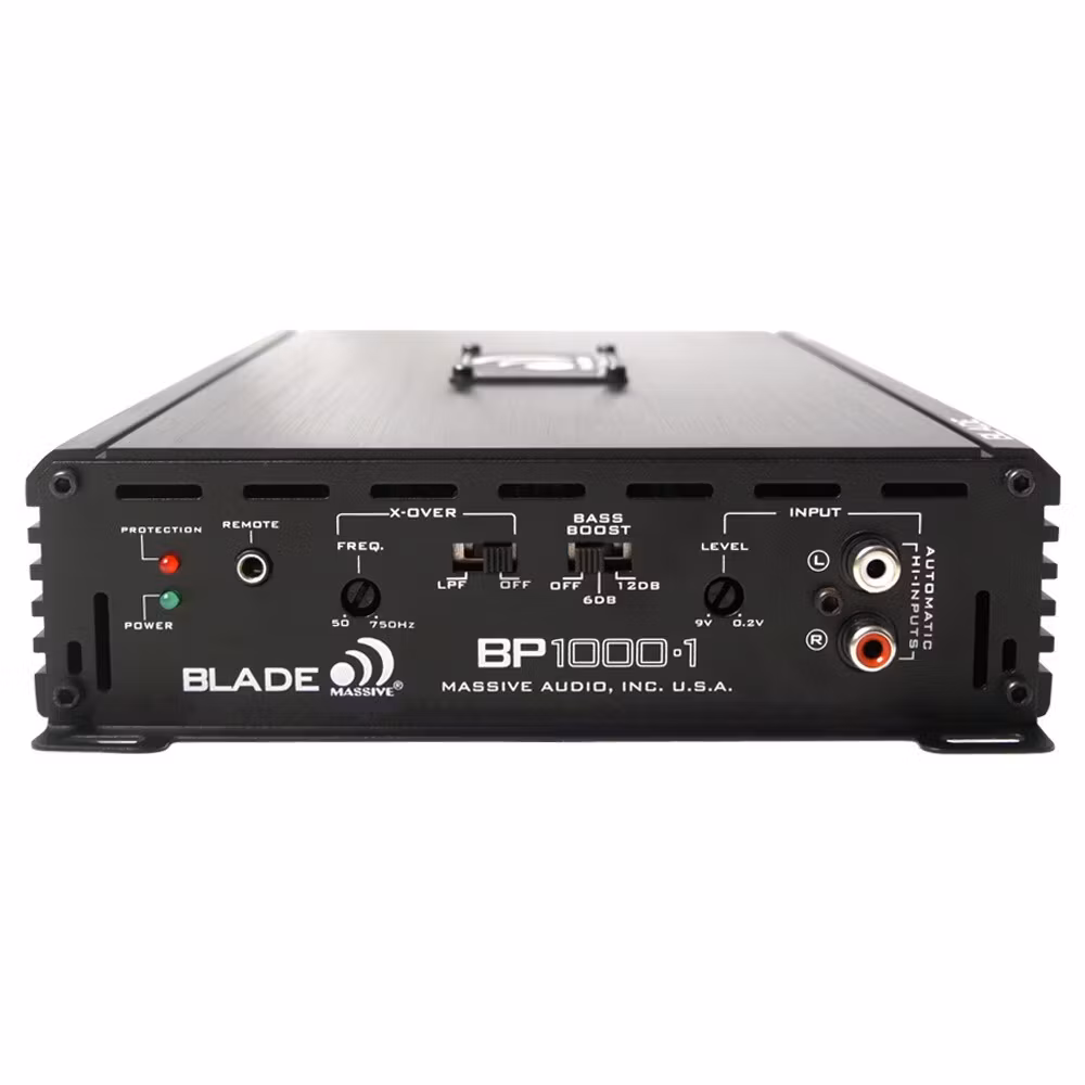 Massive Audio BP1000.1 V2