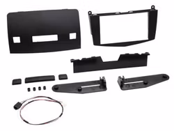 2-DIN monteringsram Mercedes C-klass