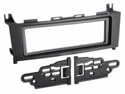 1-DIN facia plate Mercedes GLK
