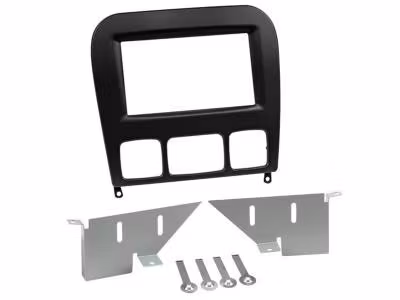 2-DIN facia plate S Class (W220)