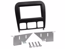 2-DIN facia plate S Class (W220)