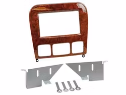 2-DIN facia plate S-Class (W220) W