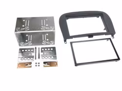 RT 2-DIN facia plate Mercedes