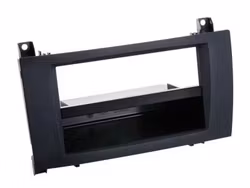RT 2-DIN facia plate with pocket