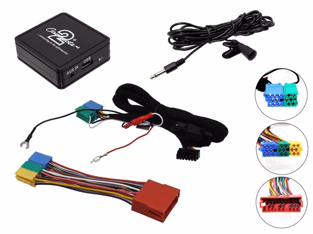 Audi A2DP Bluetooth Interface