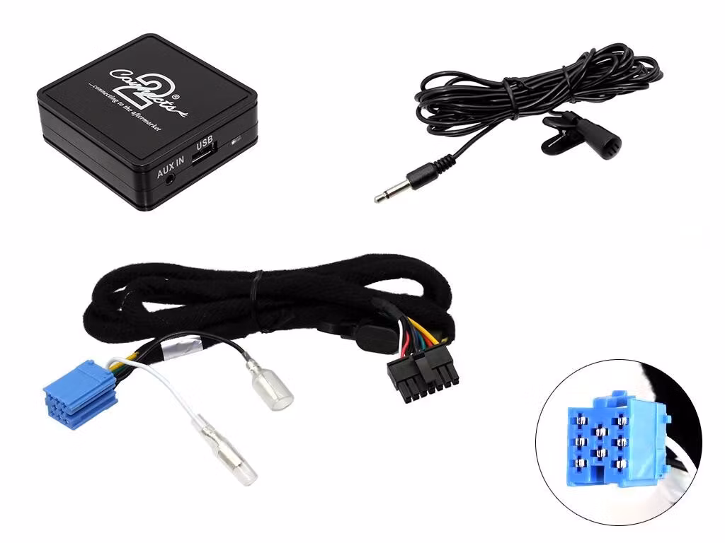 Citroen A2DP Bluetooth Interface