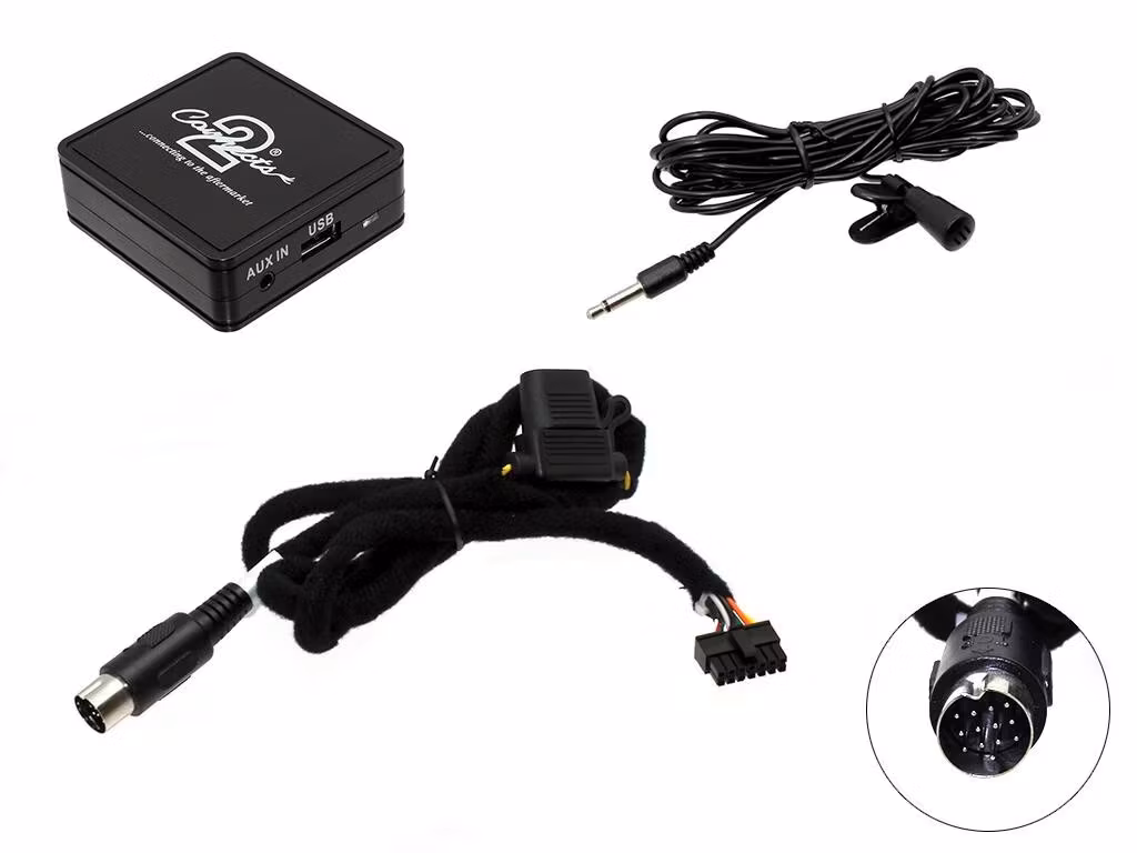 KIA A2DP Bluetooth Interface