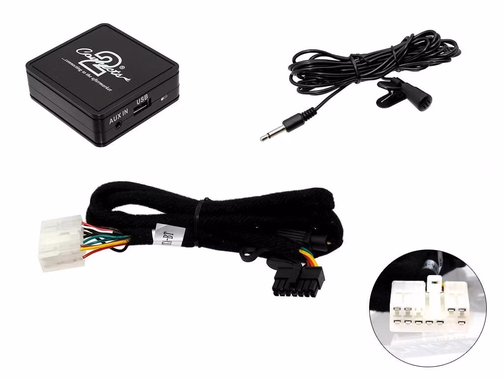 Lexus A2DP Bluetooth Interface
