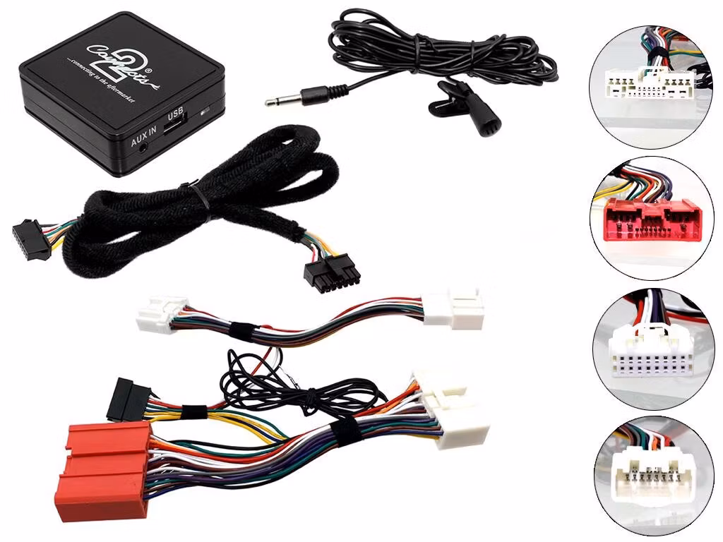 Mazda A2DP Bluetooth Interface