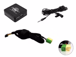 Peugeot A2DP Bluetooth Interface