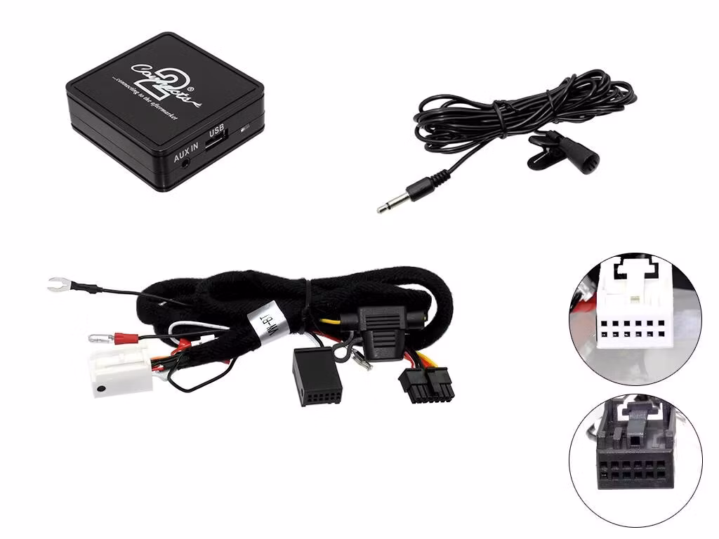 Seat A2DP Bluetooth Interface