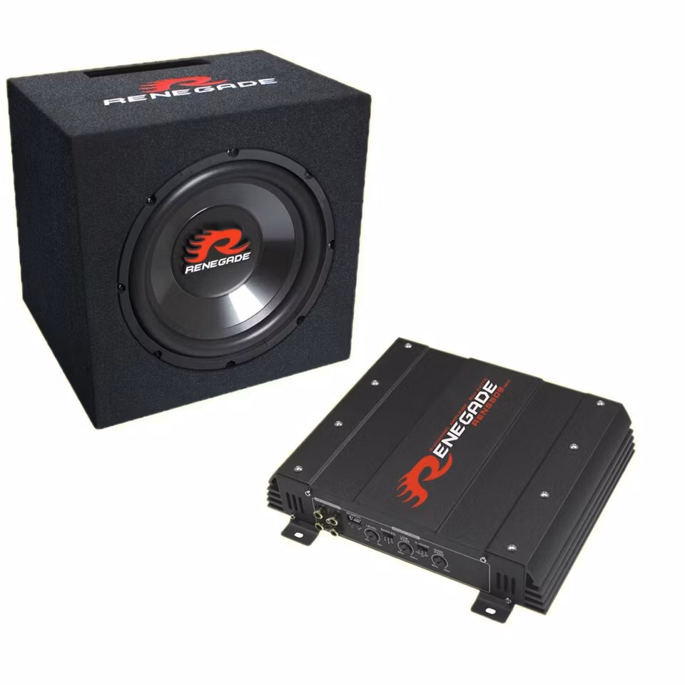 Renegade 1x10" Baspaket