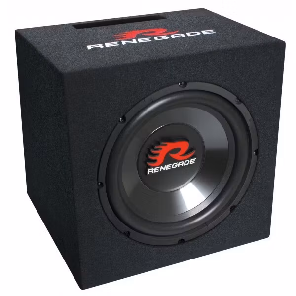 Renegade 10" Baslåda