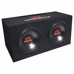 Renegade 2x10" Baslåda
