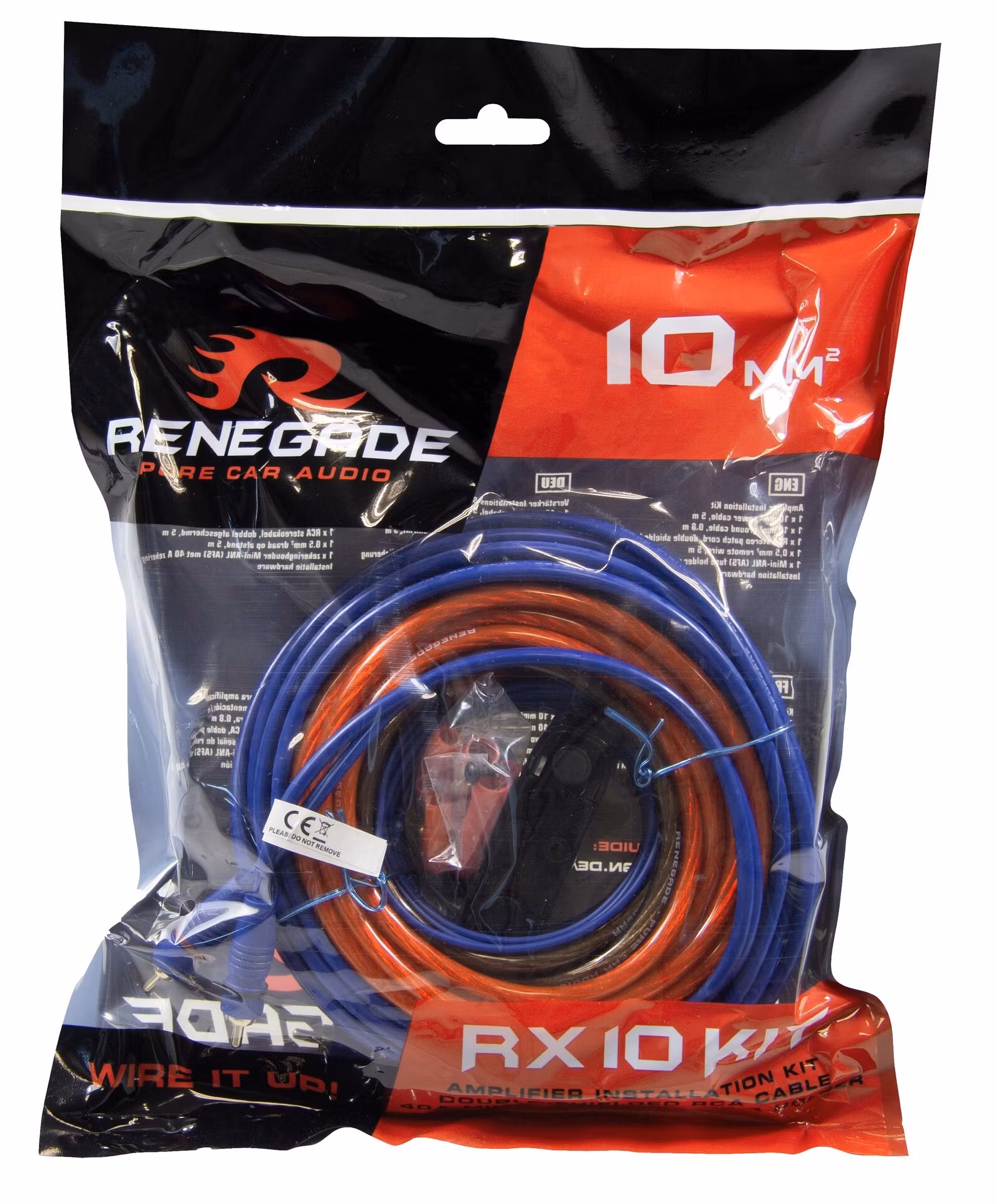 Renegade 10mm2 kabelkit
