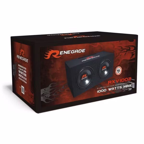 Renegade 2x10" Baslåda