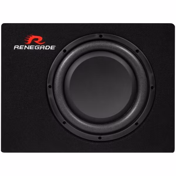 Renegade 10" RXS1000 Baslåda Slim