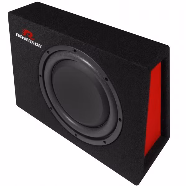 Renegade 10" RXS1000 Baslåda Slim