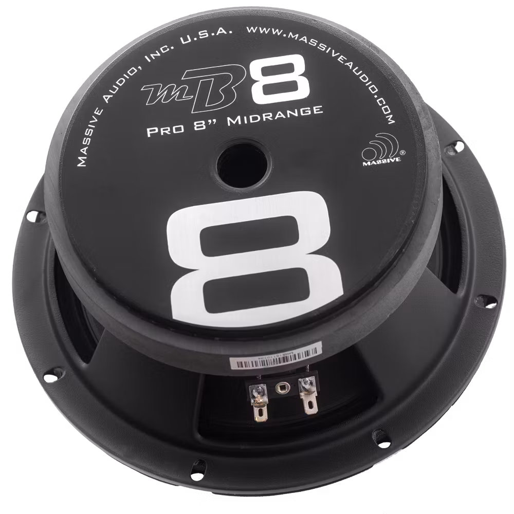 Massive audio MB8