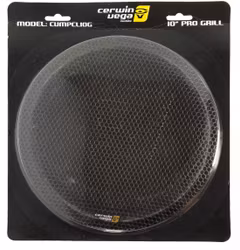 10" Pro högtalargaller