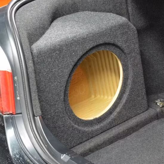 Baslåda BMW 5 E60 Sedan 2003-2010 10" Höger