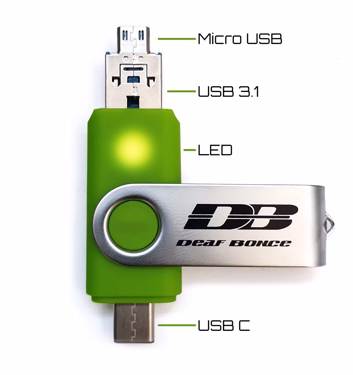 Deaf Bonce USB 16gb