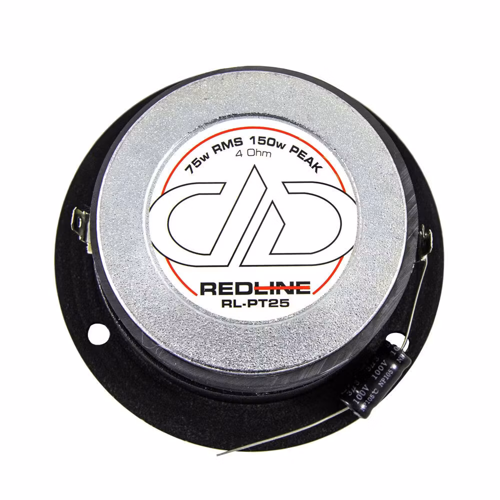 DD Audio Redline RL-PT25