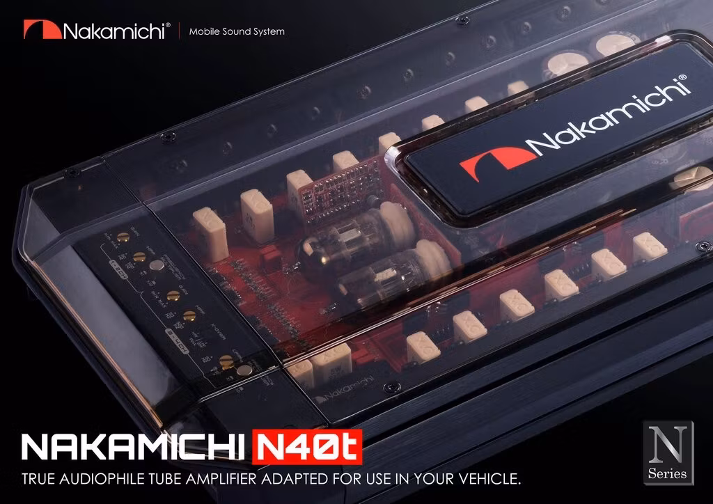 Nakamichi N40t