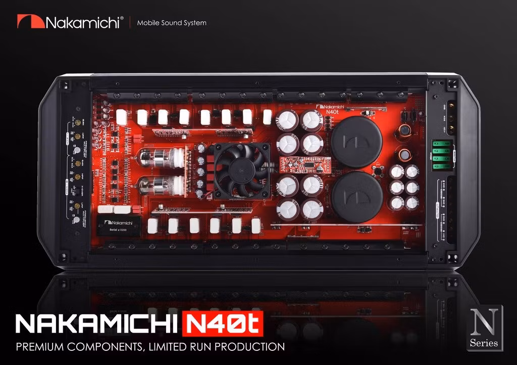 Nakamichi N40t