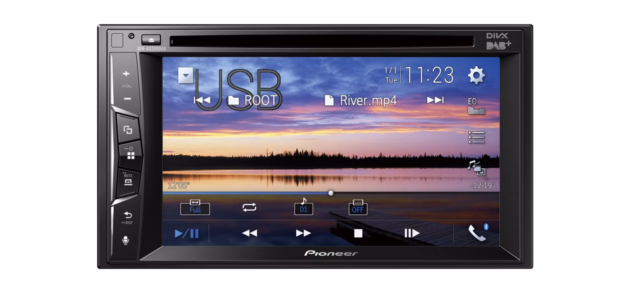 Pioneer AVH-A3200DAB