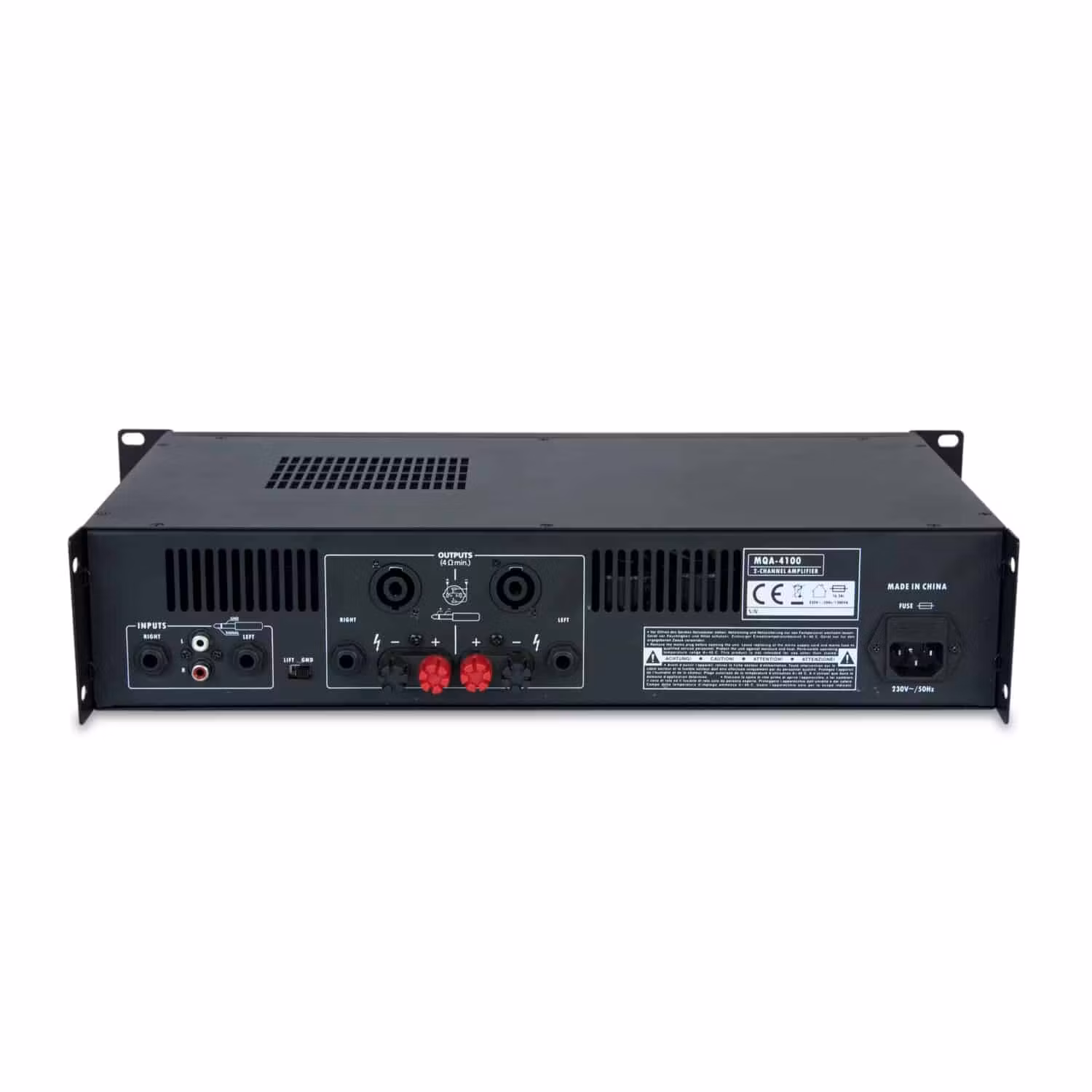 Master Audio MQA4100