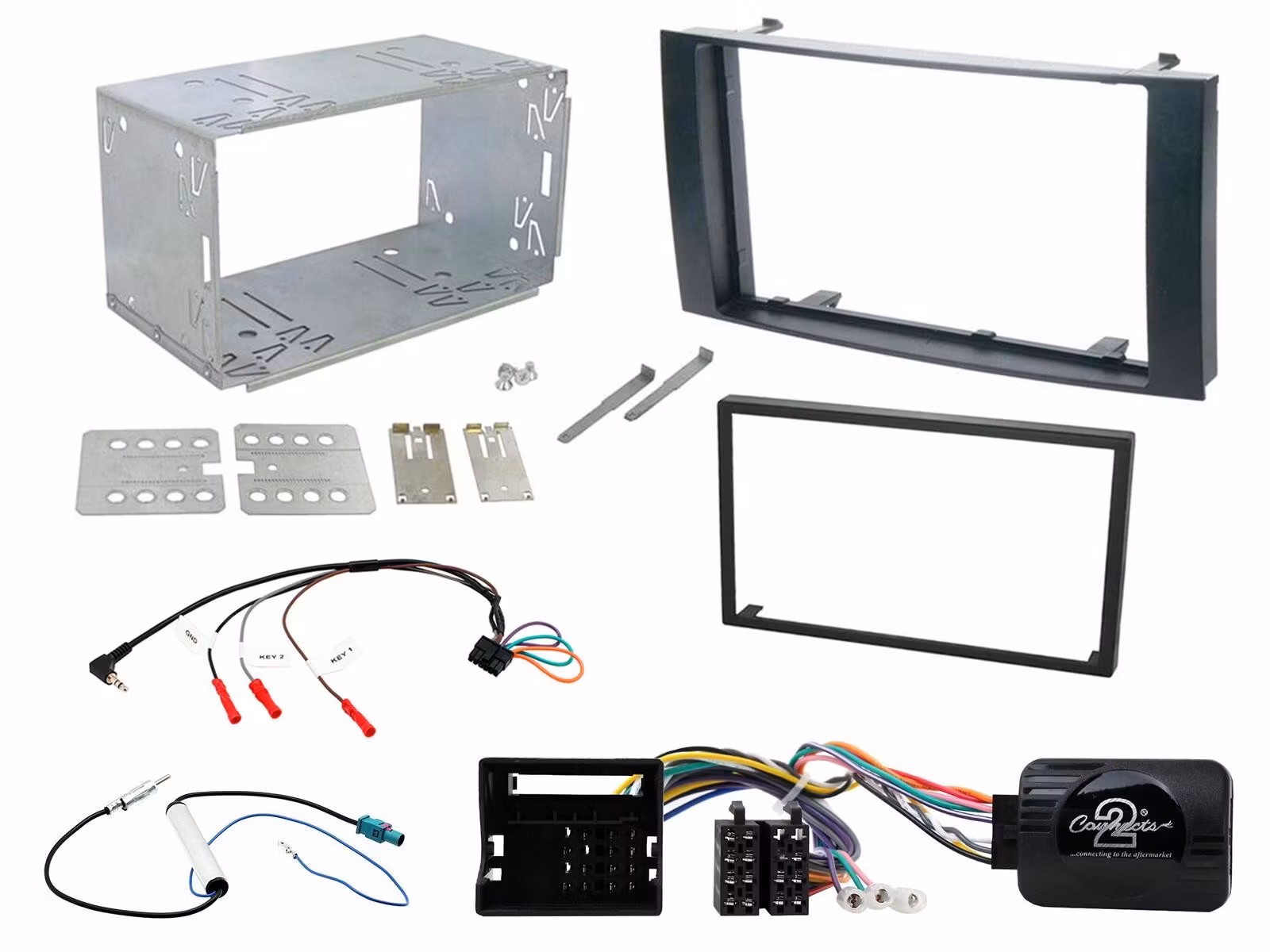 Installations kit Touareg 2003-2010