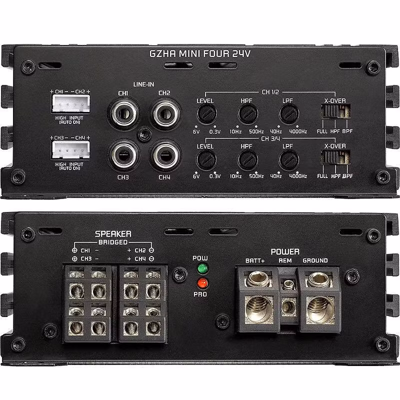 Ground Zero GZHA mini FOUR 24V
