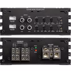 Ground Zero GZHA mini FOUR 24V