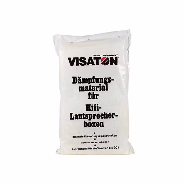 Visaton dämpning