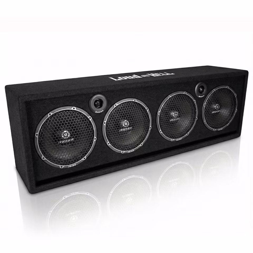 Reiss RS-M85DM LOUD AS HELL slotplanka