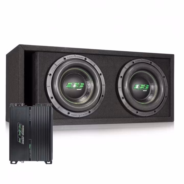 DeafBonce SA2510D1x2 baslåda med slutsteg
