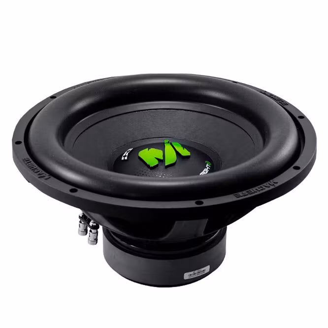 Machete 15" LOUD AS HELL låda 2x2 Ohm