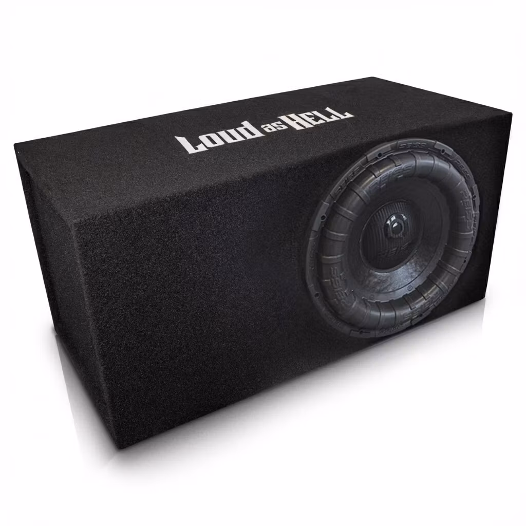 Reiss RS-RX15 D2 1x15" Loud as Hell Baslåda